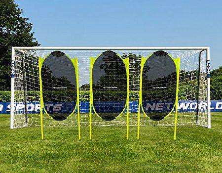 Net World Sports Pop-Up Football Free Kick Mannequin [3 Pack] - Quick, easy set-up and transportable - [Net World Sports]